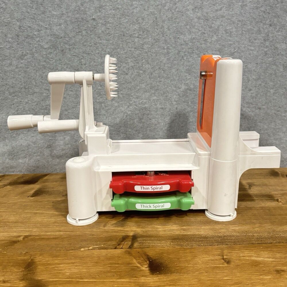Farberware Spiraletti Vegetable Slicer Spiralizer Zoodle Maker Retro Kitchen